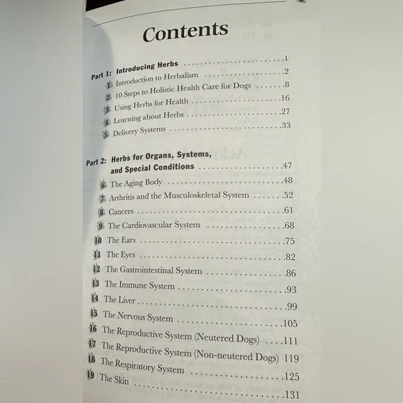 New Paperback Book Dr. Kidd’s Guide to Herbal Dog Care by Randy Kidd, D.V.M. PhD - Picture 5 of 6